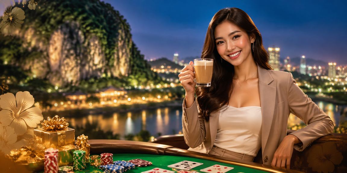 Pemain dari Ipoh menikmati permainan baccarat dalam talian di platform u21 dengan mudah dan selamat