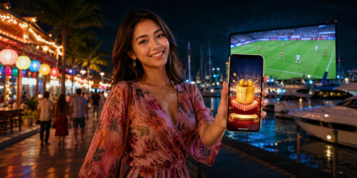 Pengguna di Langkawi menikmati pertaruhan bola sepak dalam talian dengan gaya Malaysia