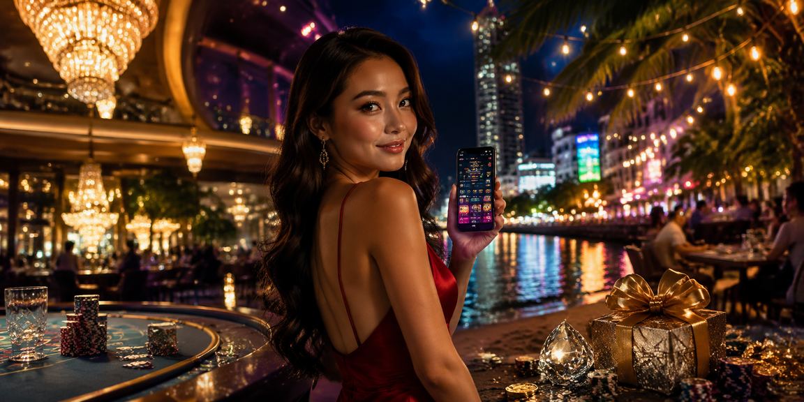 Pengalaman VIP dan bonus eksklusif untuk pengguna di Melaka