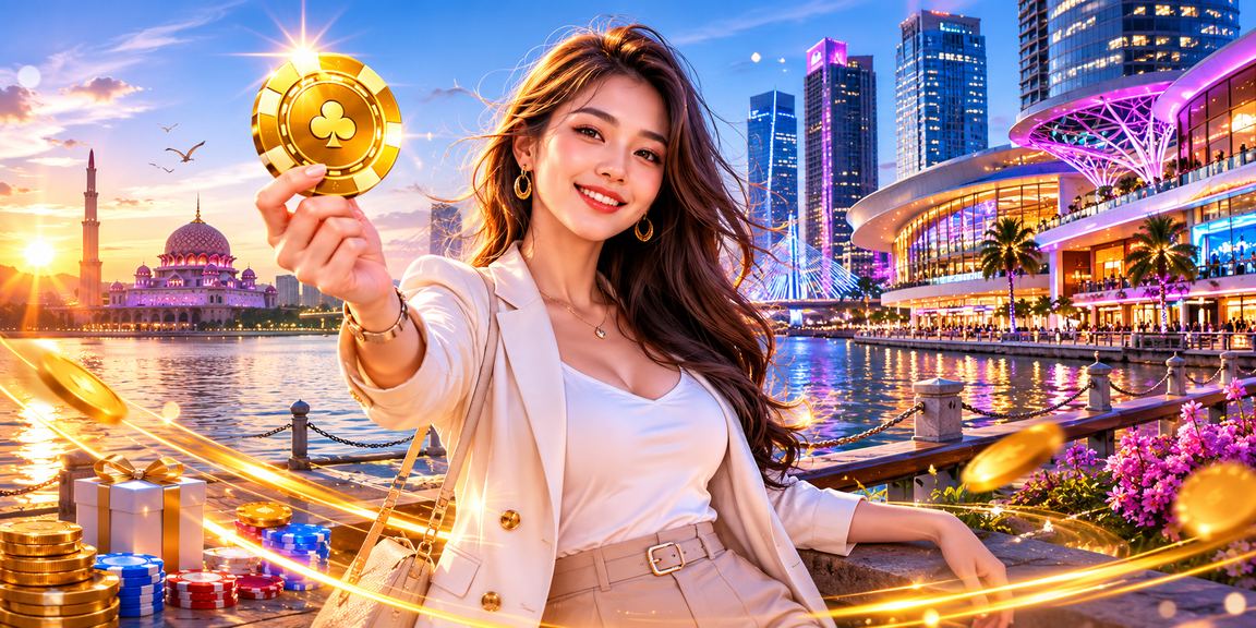 Kemudahan deposit dan akses platform untuk pengguna di Putrajaya